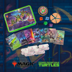 Magic the Gathering Dice and Token Pack Teenage Mutant Ninja Turtles *English* 0850060996542
