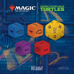 Magic the Gathering Dice and Token Pack Teenage Mutant Ninja Turtles *English* 0850060996542