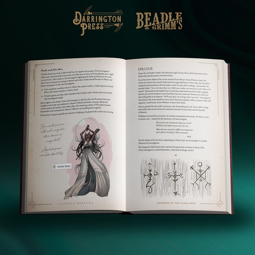 Candela Obscura Assignment Book Horrors of the Fairelands 9781955133081