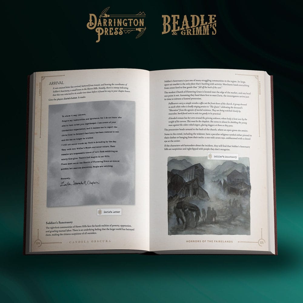 Candela Obscura Assignment Book Horrors of the Fairelands 9781955133081