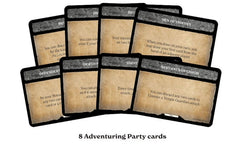 Ring of Chaos Table Top Role Playing Game Board Game *English Version* 0850060996122