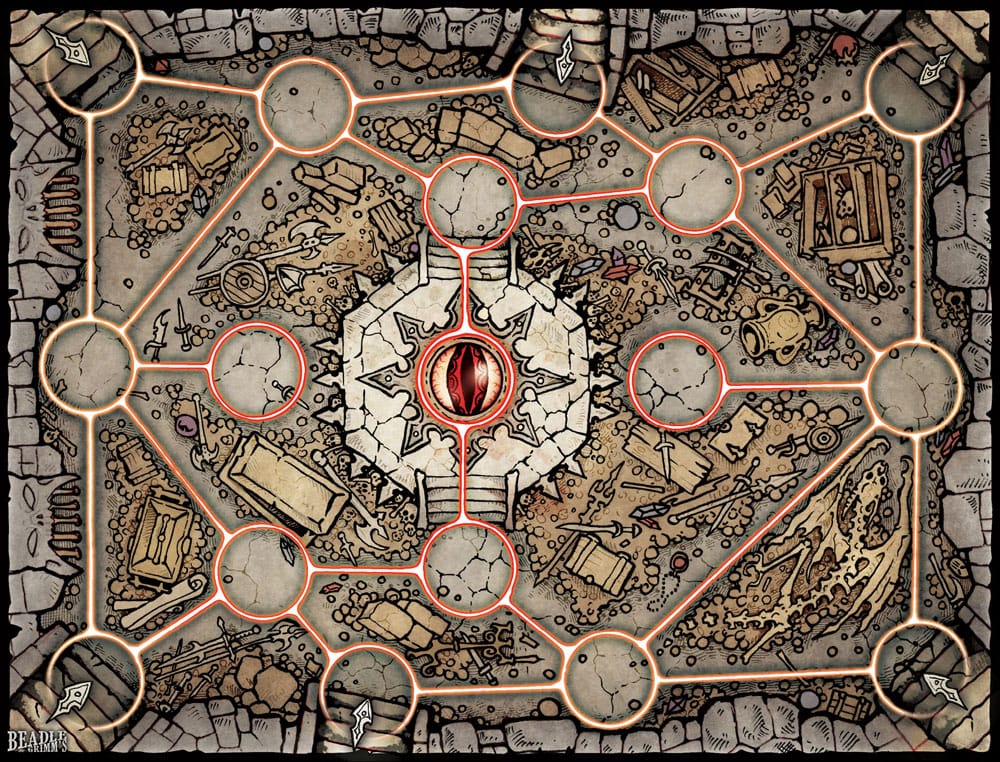 Ring of Chaos Table Top Role Playing Game Board Game *English Version* 0850060996122