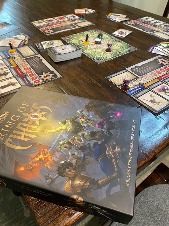Ring of Chaos Table Top Role Playing Game Board Game *English Version* 0850060996122