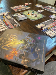 Ring of Chaos Table Top Role Playing Game Board Game *English Version* 0850060996122