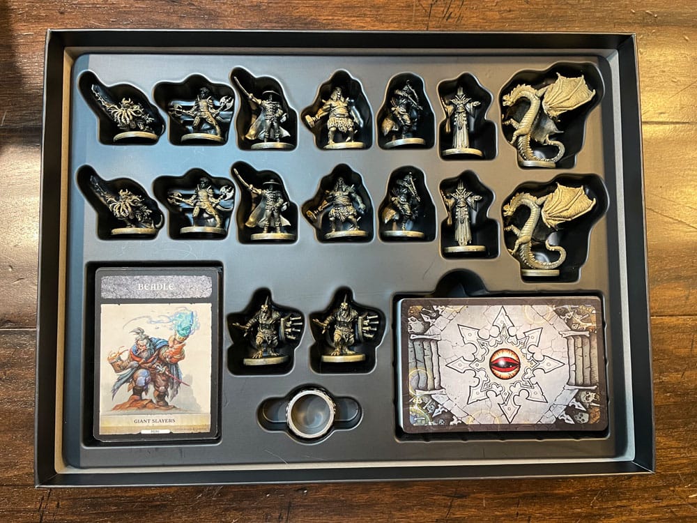 Ring of Chaos Table Top Role Playing Game Board Game Platinum Edition *English Version* 0850060996139