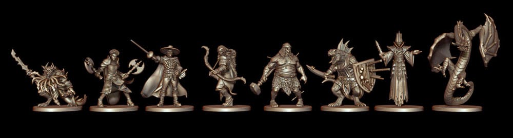 Ring of Chaos Table Top Role Playing Game Board Game Platinum Edition *English Version* 0850060996139