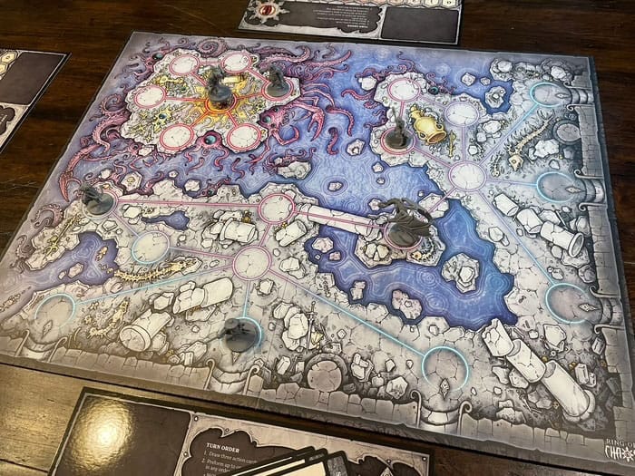 Ring of Chaos Table Top Role Playing Game Board Game Platinum Edition *English Version* 0850060996139