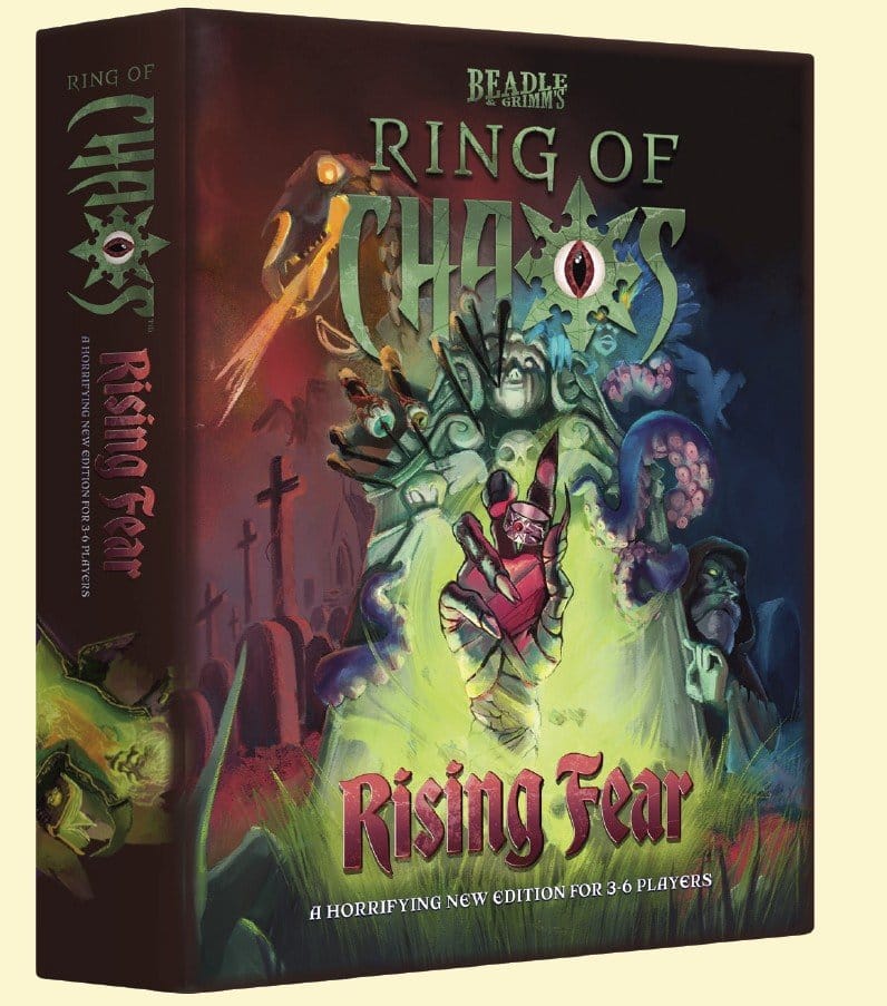 Ring of Chaos Table Top Role Playing Game Board Game Rising Fear Unleashed *English Version* 0850060996658