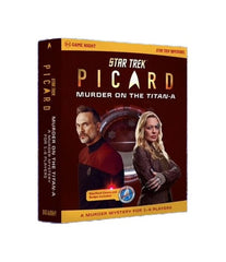 Star Trek: Picard Murder Mystery Game Murder on the Titan-A  *English Version* 0860010853887