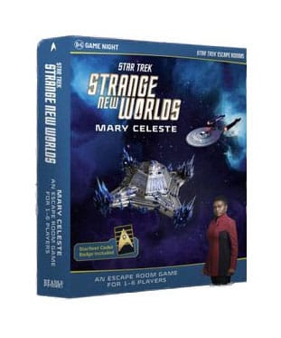 Star Trek: Strange New Worlds Escape Room Game Mary Celeste  *English Version* 0860010853894