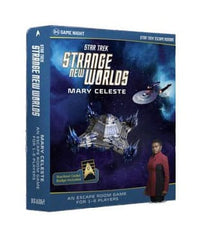 Star Trek: Strange New Worlds Escape Room Game Mary Celeste  *English Version* 0860010853894