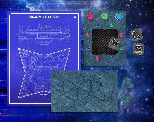 Star Trek: Strange New Worlds Escape Room Game Mary Celeste  *English Version* 0860010853894