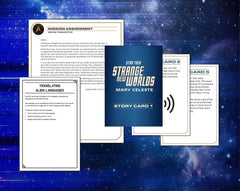 Star Trek: Strange New Worlds Escape Room Game Mary Celeste  *English Version* 0860010853894