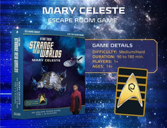 Star Trek: Strange New Worlds Escape Room Game Mary Celeste  *English Version* 0860010853894