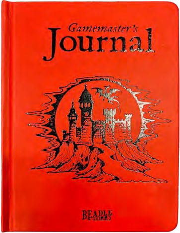 Notebook A5 Gamemaster's Journal 9781955133050