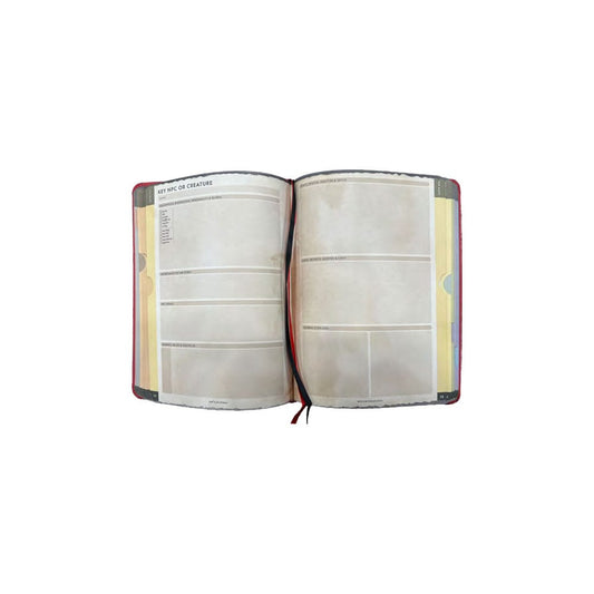 Notebook A5 Gamemaster's Journal 9781955133050