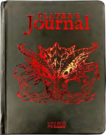 Notebook A5 Player's Journal 9781955133067