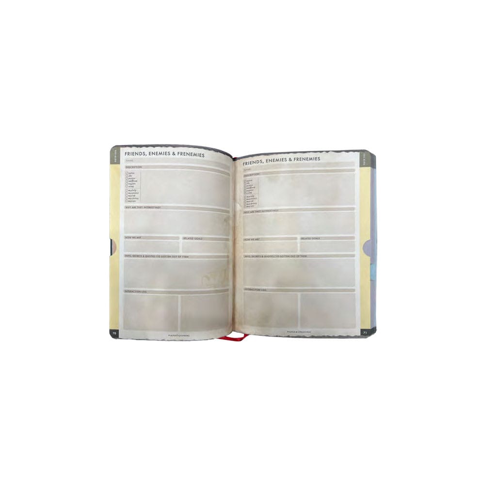 Notebook A5 Player's Journal 9781955133067