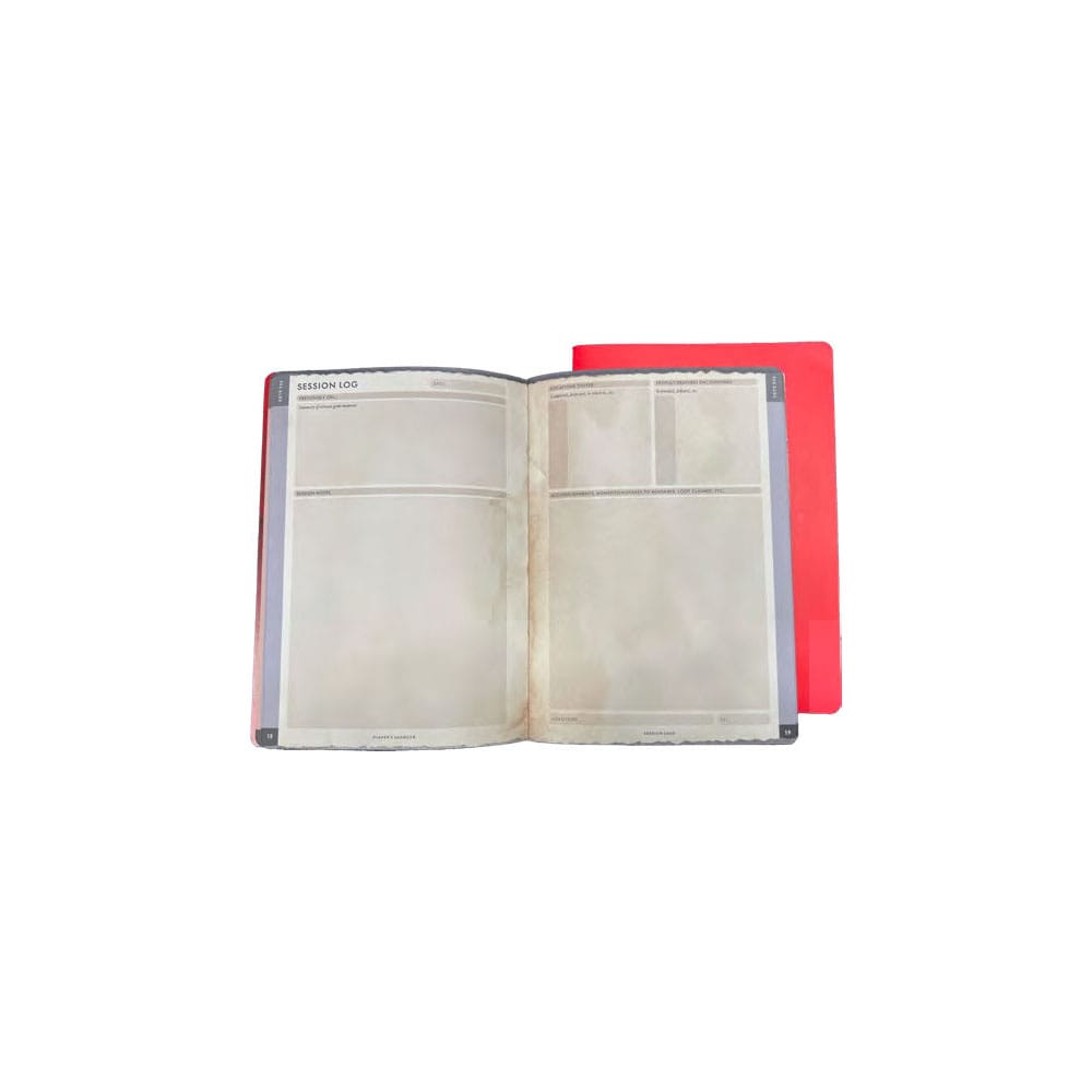 Notebooks A5 2-Pack Player's Logbook 9781955133074