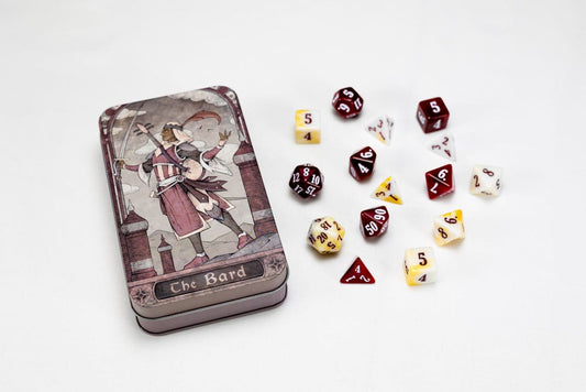 Character Class Classic RPG Dice Set Bard (14) 0789554769686