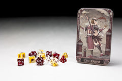 Character Class Classic RPG Dice Set Bard (14) 0789554769686