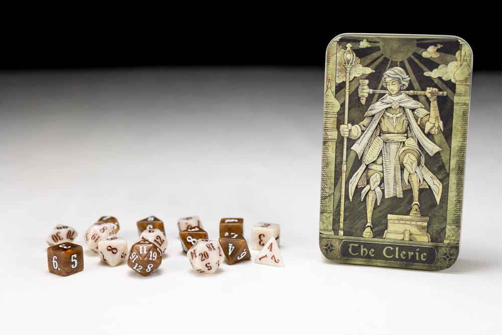 Character Class Classic RPG Dice Set Cleric (14) 0789554769709