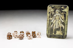 Character Class Classic RPG Dice Set Cleric (14) 0789554769709