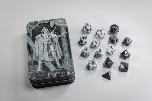 Character Class Classic RPG Dice Set Fighter (15) 0789554769716