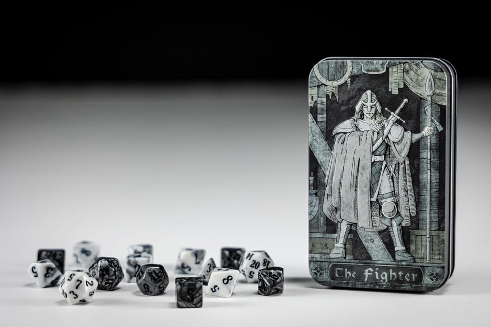 Character Class Classic RPG Dice Set Fighter (15) 0789554769716