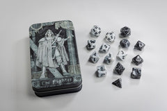 Character Class Classic RPG Dice Set Fighter (15) 0789554769716