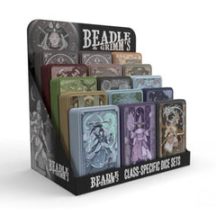 Character Class Classic RPG Dice Set Game Master (16) 0789554769723