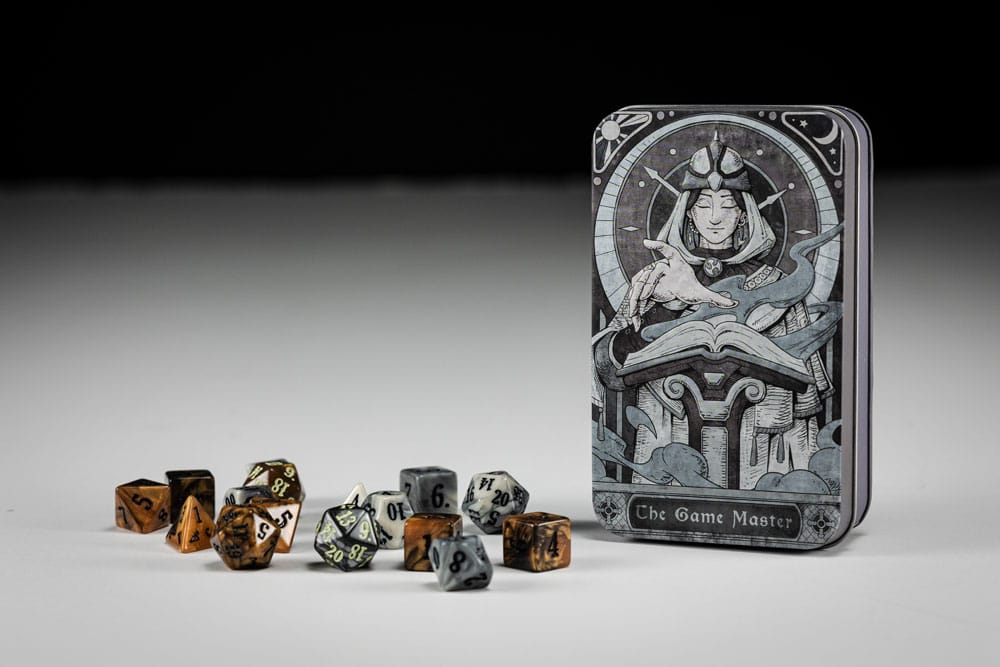 Character Class Classic RPG Dice Set Game Master (16) 0789554769723