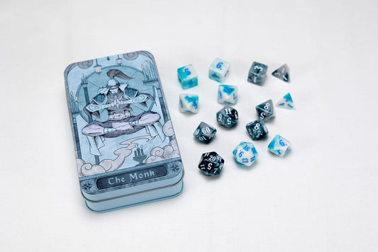 Character Class Classic RPG Dice Set Monk (16) 0789554769730