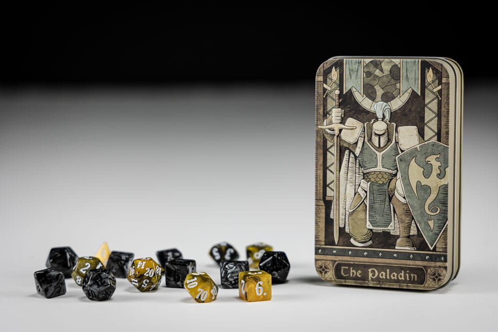 Character Class Classic RPG Dice Set Paladin (15) 0789554769747