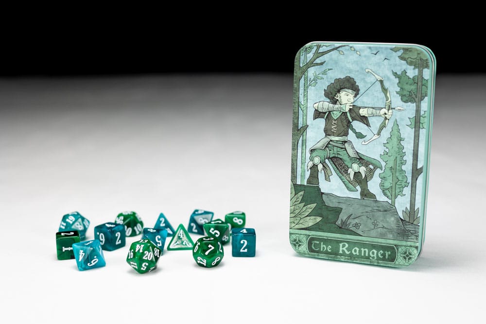 Character Class Classic RPG Dice Set Ranger (14) 0789554769754