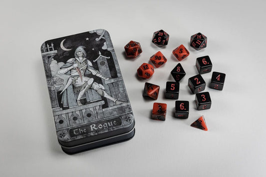 Character Class Classic RPG Dice Set Rogue (16) 0789554769761