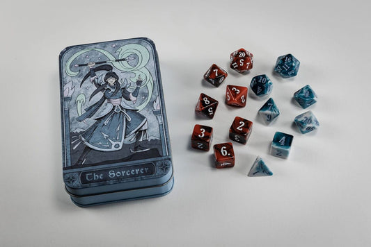 Character Class Classic RPG Dice Set Sorcerer (14) 0789554769778