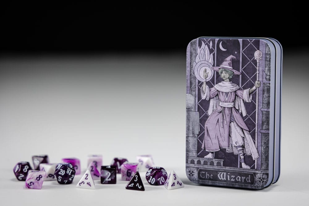 Character Class Classic RPG Dice Set Wizard (14) 0789554769792
