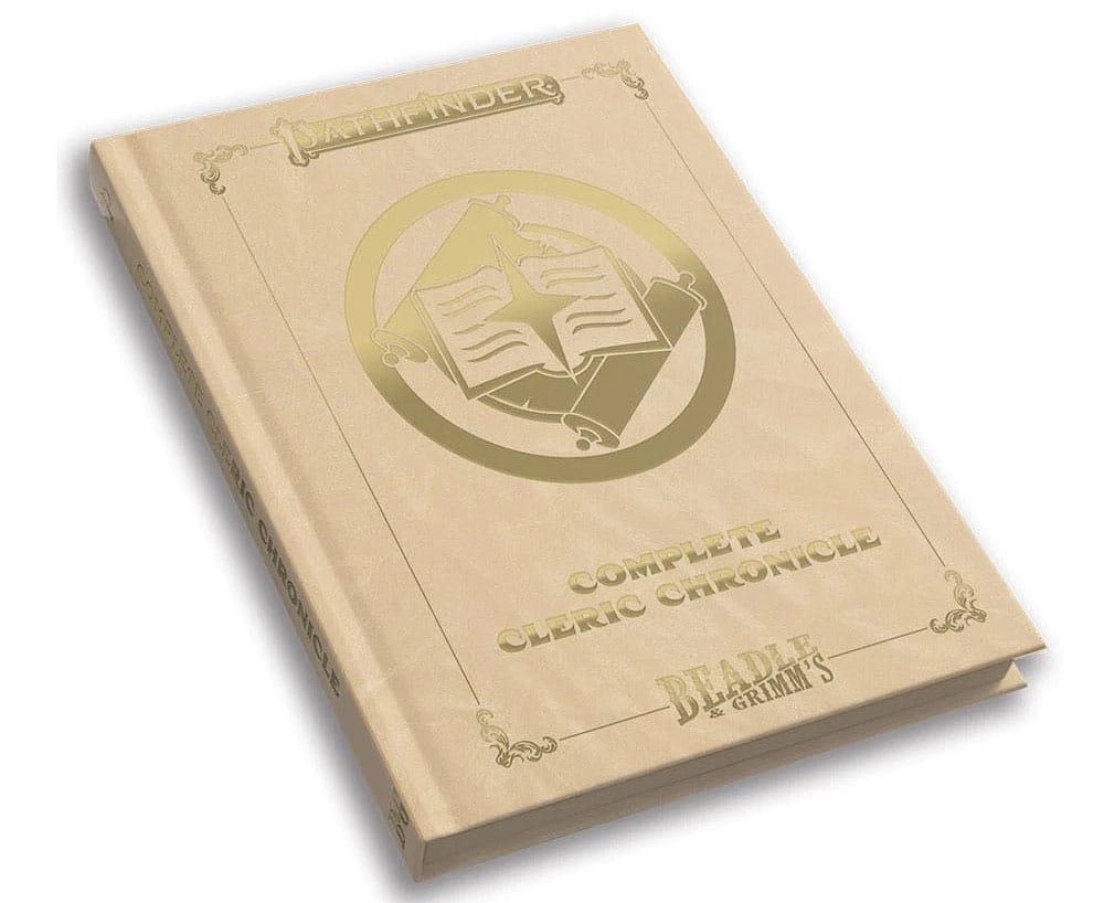 Pathfinder Tabletop Game Rulebook Complete Cleric Chronicle *English Version* 0789554769815