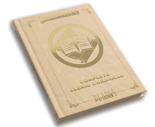 Pathfinder Tabletop Game Rulebook Complete Cleric Chronicle *English Version* 0789554769815