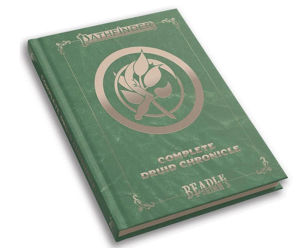 Pathfinder Tabletop Game Rulebook Complete Druid Chronicle *English Version* 0789554769822