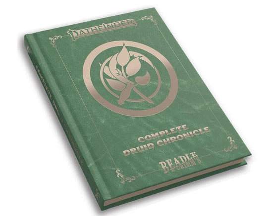 Pathfinder Tabletop Game Rulebook Complete Druid Chronicle *English Version* 0789554769822