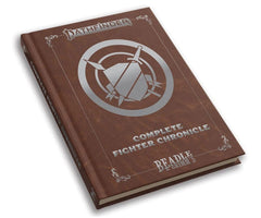 Pathfinder Tabletop Game Rulebook Complete Fighter Chronicle *English Version* 0789554769839