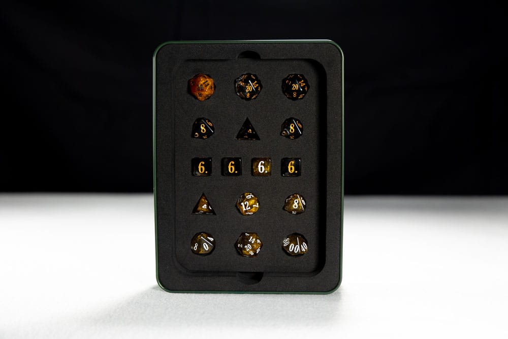 Character Class Epic RPG Dice Set Game Master (16) 0860010853801