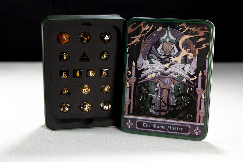 Character Class Epic RPG Dice Set Game Master (16) 0860010853801