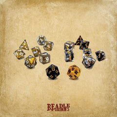 Character Class Epic RPG Dice Set Game Master (16) 0860010853801