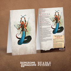 Dungeons & Dragons RPG Encounter Cards Challenge Rating 7+: Pack 1 *english* 0860010853856