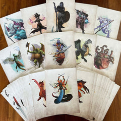 Dungeons & Dragons RPG Encounter Cards Challenge Rating 7+: Pack 1 *english* 0860010853856