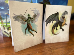 Dungeons & Dragons RPG Encounter Cards Challenge Rating 7+: Pack 1 *english* 0860010853856