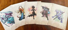Dungeons & Dragons RPG Encounter Cards Challenge Rating 7+: Pack 1 *english* 0860010853856